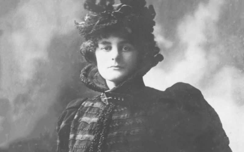 Maude Gonne McBride. (Public Domain)