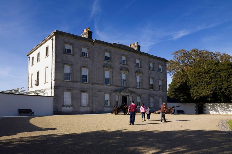 Oldbridge House, Battle of the Boyne Visitor Centre, Drogheda, Co Meath. (Ireland's Content Pool)