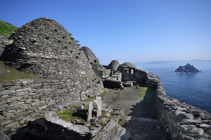Skellig Michael, Iveragh Peninsula, Co Kerry. (Ireland's Content Pool)