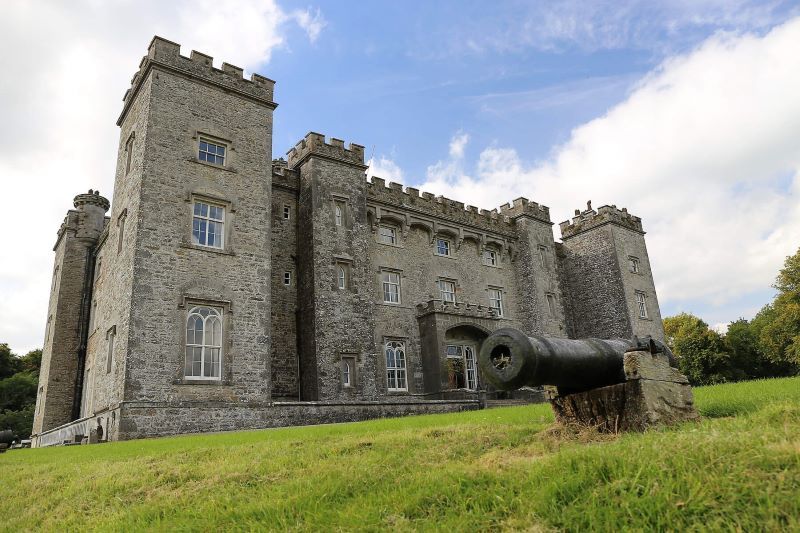 Slane Castle. (Ireland's Content Pool)