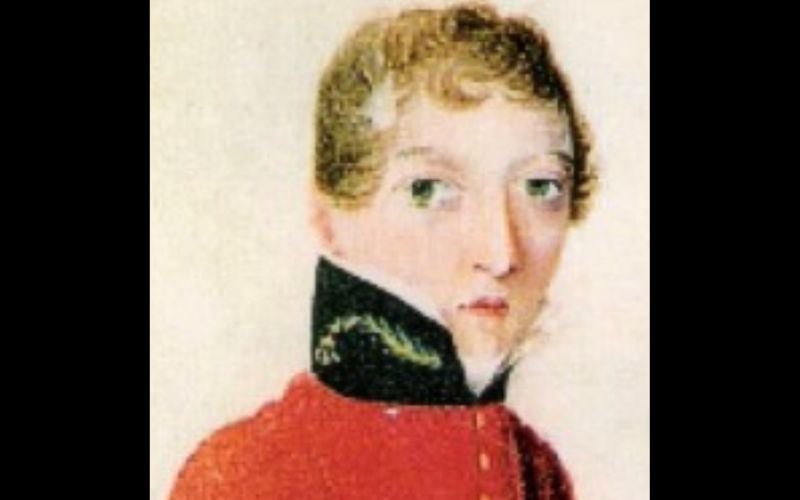 James Barry, painted between 1813 and 1816. (Public Domain)