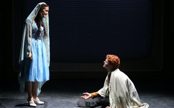 The Butcher Boy. (Irish Repertory Theatre / Carol Rosegg) The Butcher Boy. (Irish Repertory Theatre / Carol Rosegg)