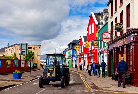 Dingle, Co Kerry. (Getty Images)