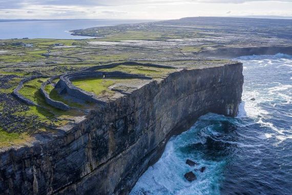 Dún Aonghasa. (Ireland's Content Pool) Dún Aonghasa. (Ireland's Content Pool)