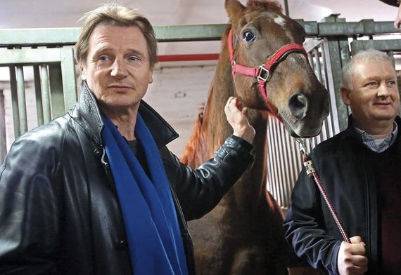 Irish star, Liam Neeson... big in Sweden. Irish star, Liam Neeson... big in Sweden.