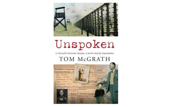 "Unspoken" Tom McGrath "Unspoken" Tom McGrath