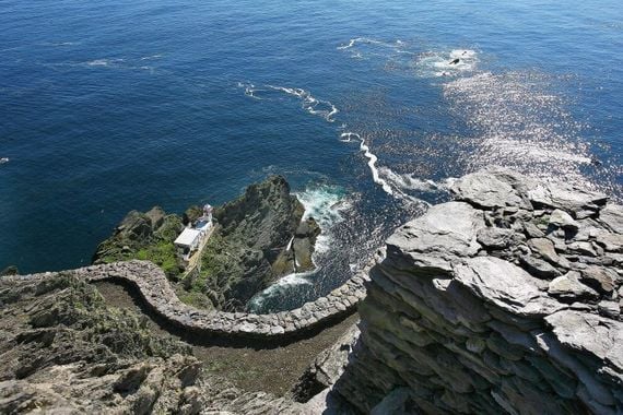 Skellig Michael. (Ireland's Content Pool)