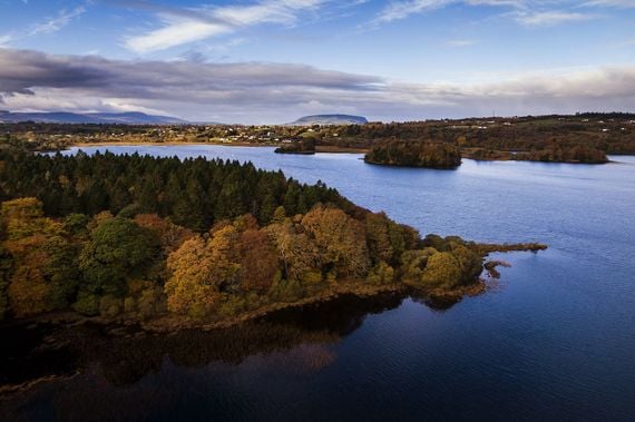 Lough Gill, County Sligo. Lough Gill, County Sligo.
