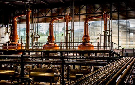 Lough Gill Distillery. Lough Gill Distillery.