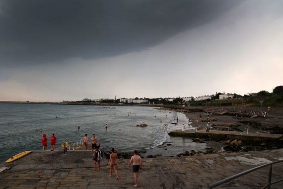 Seapoint, South Dublin. Seapoint, South Dublin.