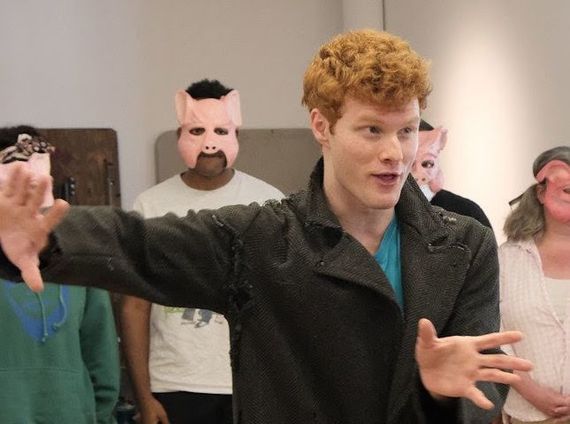 Nick Barasch as Francie Brady in The Butcher Boy Nick Barasch as Francie Brady in The Butcher Boy