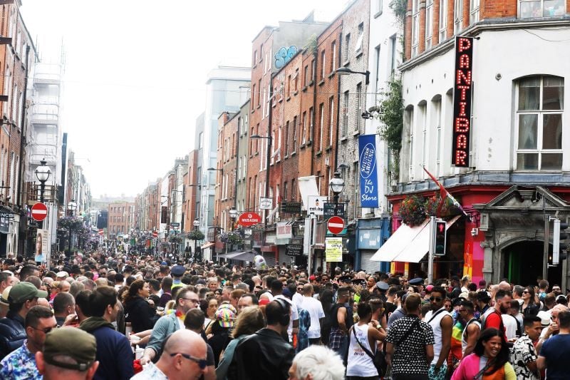 Streets Of Dublin - Brereton's Pawn Shop, Capel Street