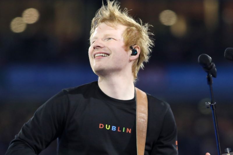 April 23, 2022: Ed Sheeran performing in Dublin\'s Croke Park for the first stop of his ‘+ - = ÷ x Tour’ (‘The Mathematics Tour’). (RollingNews.ie)
