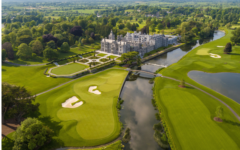 Adare Manor. Credit: Tourism Ireland