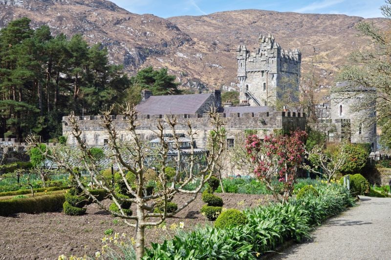 Glenveagh Castle in Co Donegal. (Courtesy TG4)