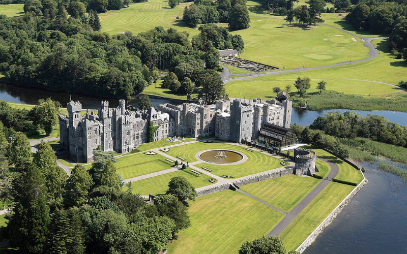 Ashford Castle. Credit: Tourism Ireland