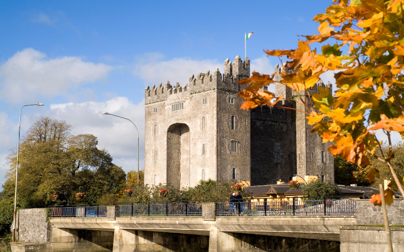 Bunratty Castle. Credit: Tourism Ireland