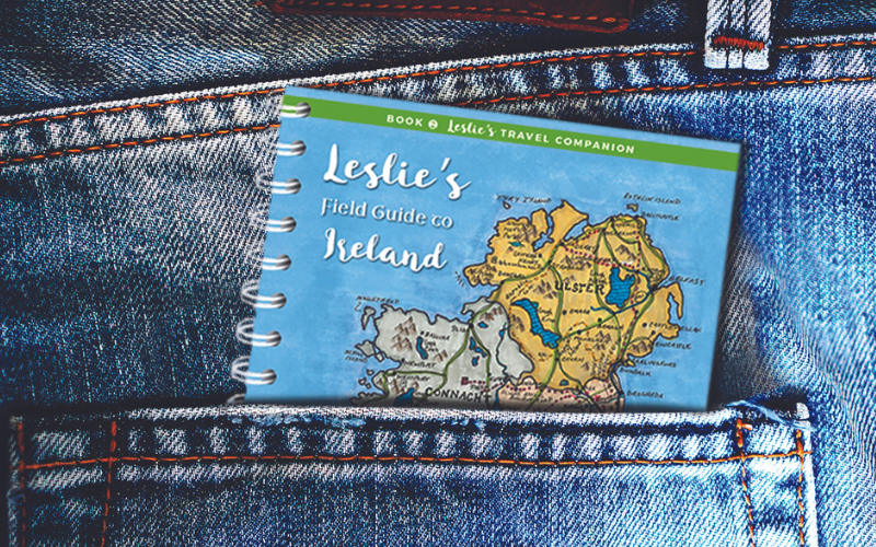 Leslie's Field Guide to Ireland