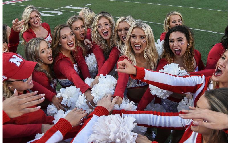 Nebraska Cheerleaders