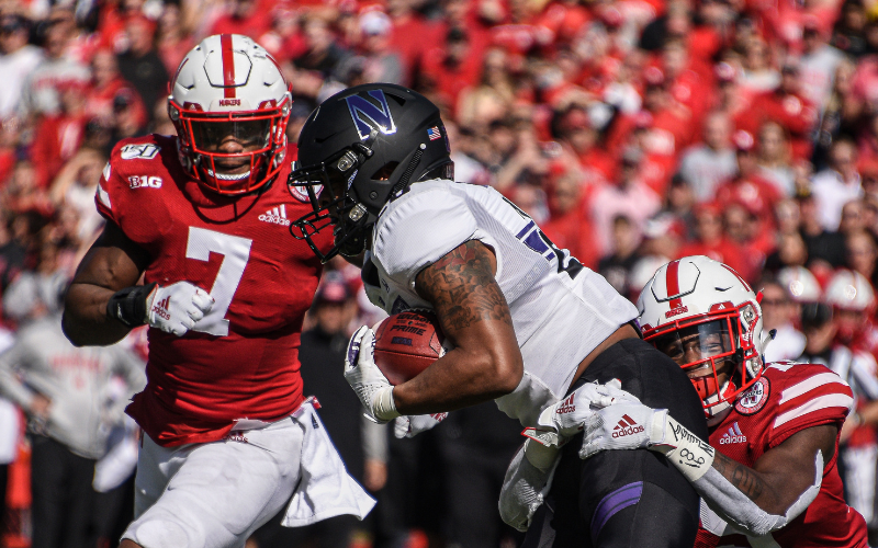 Nebraska VS Northwestern 