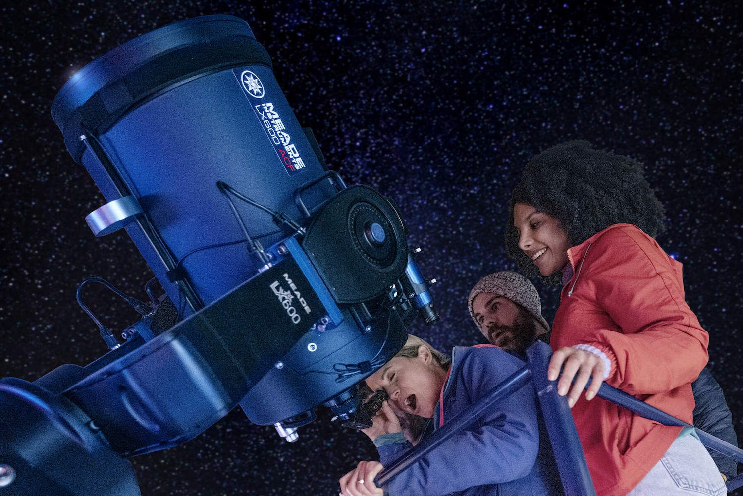 Om Dark Sky Park and Observatory.