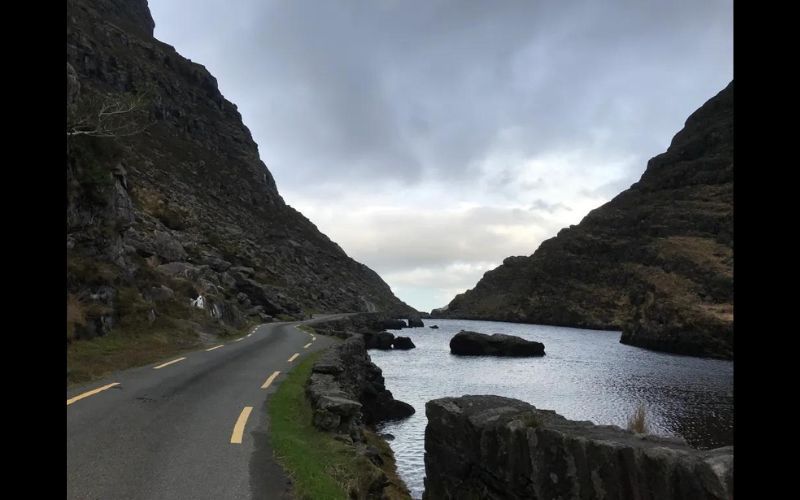 The Serpents Lake in the Gap of Dunloe, near Killarney, County Kerry, Ireland, December 26, 2018. (Photo by Jannet L. Walsh.)