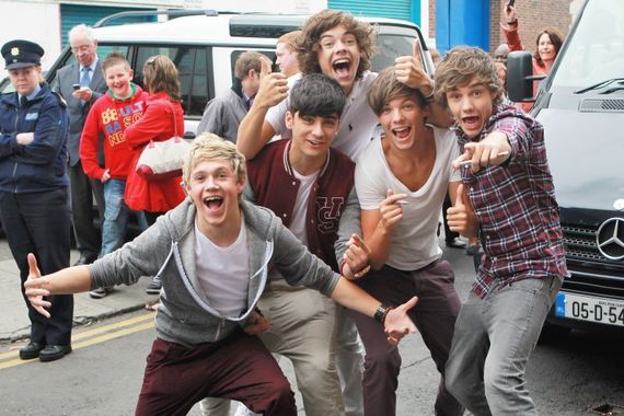 One Direction in Dublin in 2011. (RollingNews.ie) One Direction in Dublin in 2011. (RollingNews.ie)