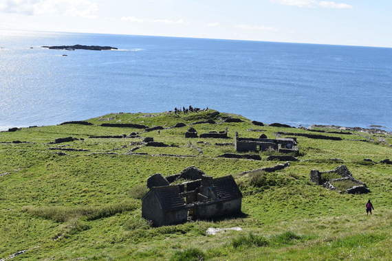 Inishark, County Galway. Inishark, County Galway.