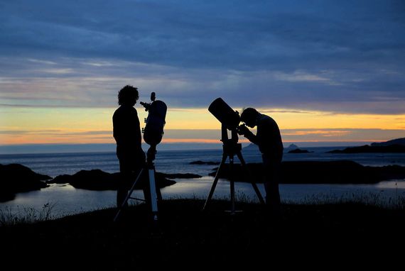 Kerry International Dark Sky Reserve. Kerry International Dark Sky Reserve.