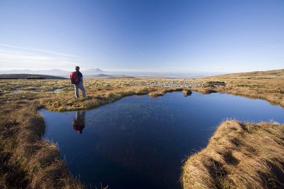 Slieve Carr, County Mayo.