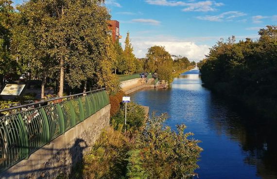 The Royal Canal. The Royal Canal.