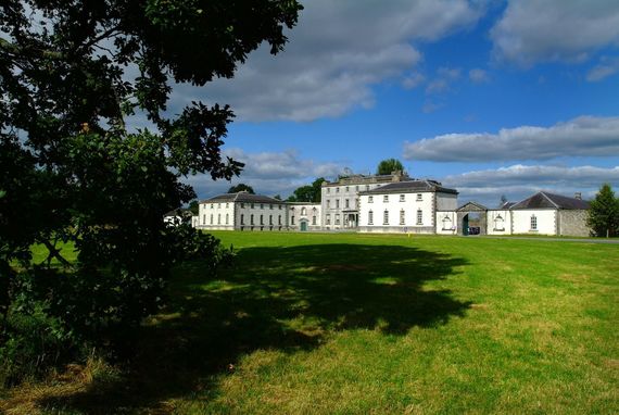 Strokestown Park in Co. Roscommon. Strokestown Park in Co. Roscommon.