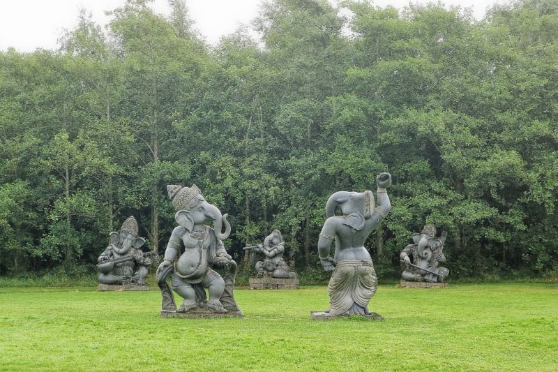 Victor's Way Indian Sculpture Park in Co Wicklow. (chripell / Flickr / CC BY-SA 2.0) Victor's Way Indian Sculpture Park in Co Wicklow. (chripell / Flickr / CC BY-SA 2.0)