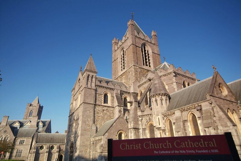 Christ Church Cathedral in Dublin. (Ireland's Content Pool) Christ Church Cathedral in Dublin. (Ireland's Content Pool)