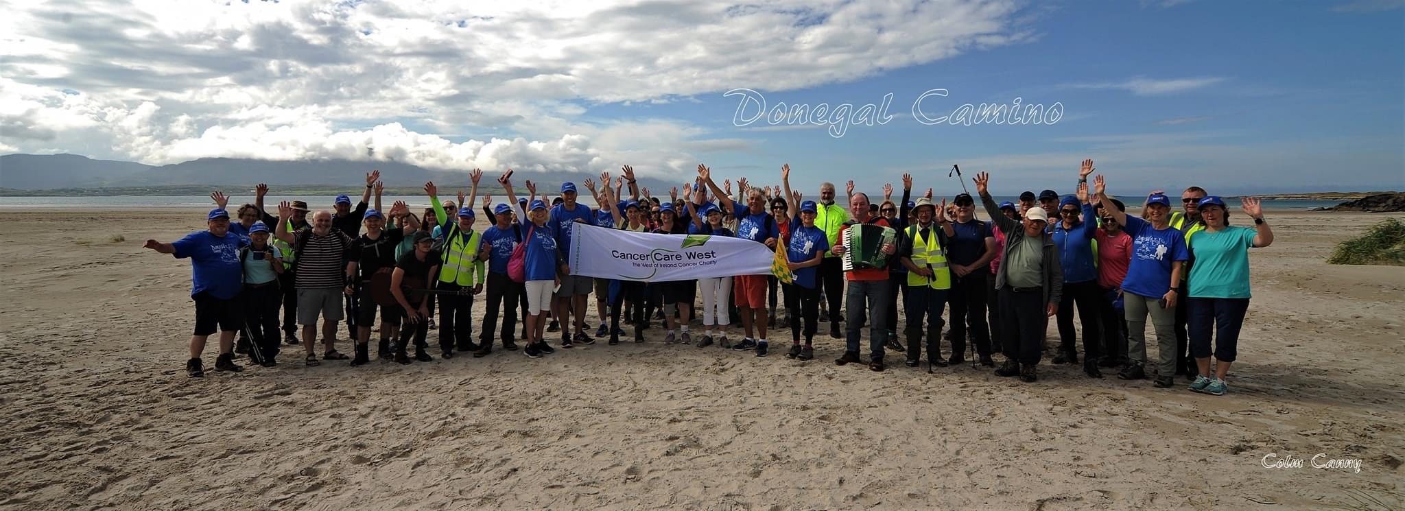 The Donegal Camino on Trámór. Colm Canny