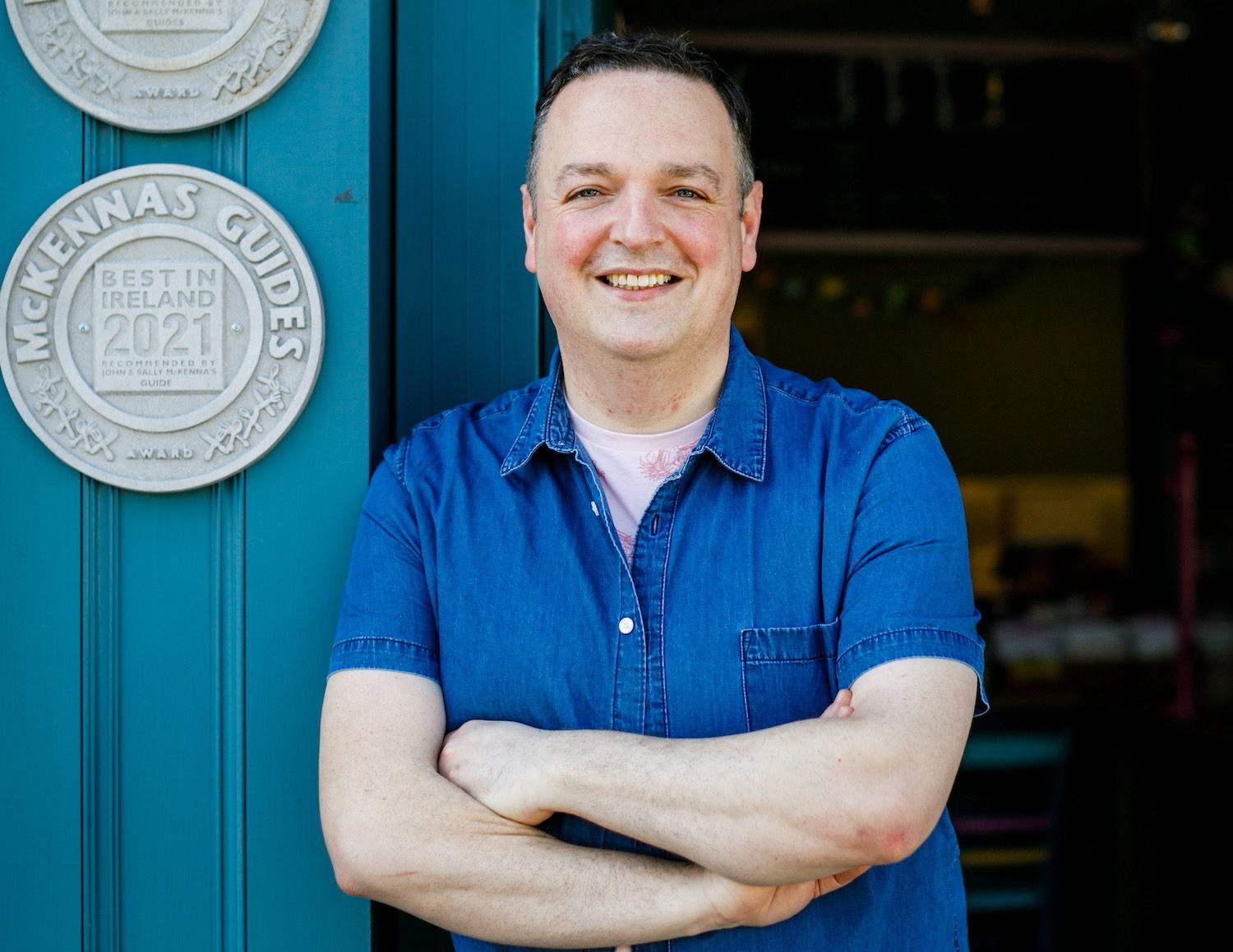 Graham Herterich author of "Bake: Traditional Irish Baking with Modern Twists". Graham Herterich author of "Bake: Traditional Irish Baking with Modern Twists".