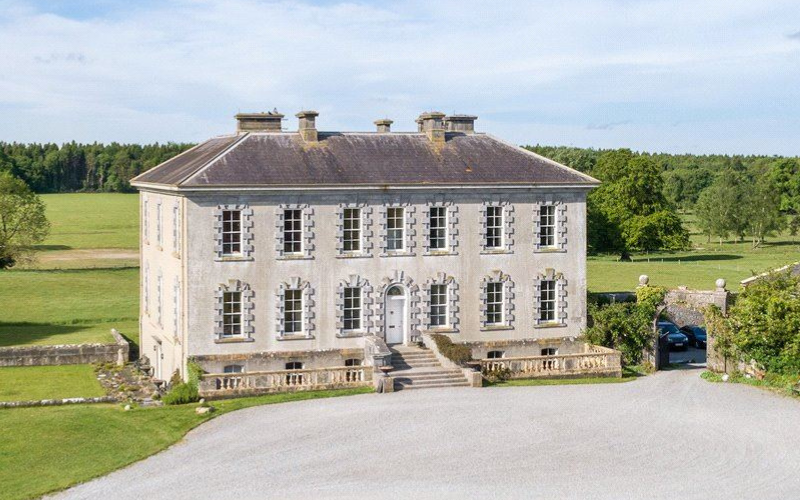 Killaleigh Castle. Credit: myhome.ie Killaleigh Castle. Credit: myhome.ie