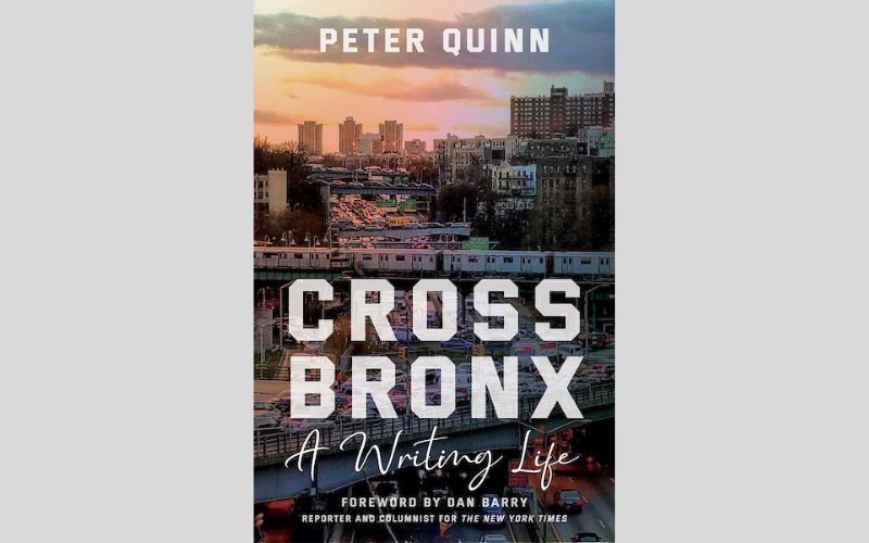 "Cross Bronx" by Peter Quinn. "Cross Bronx" by Peter Quinn.
