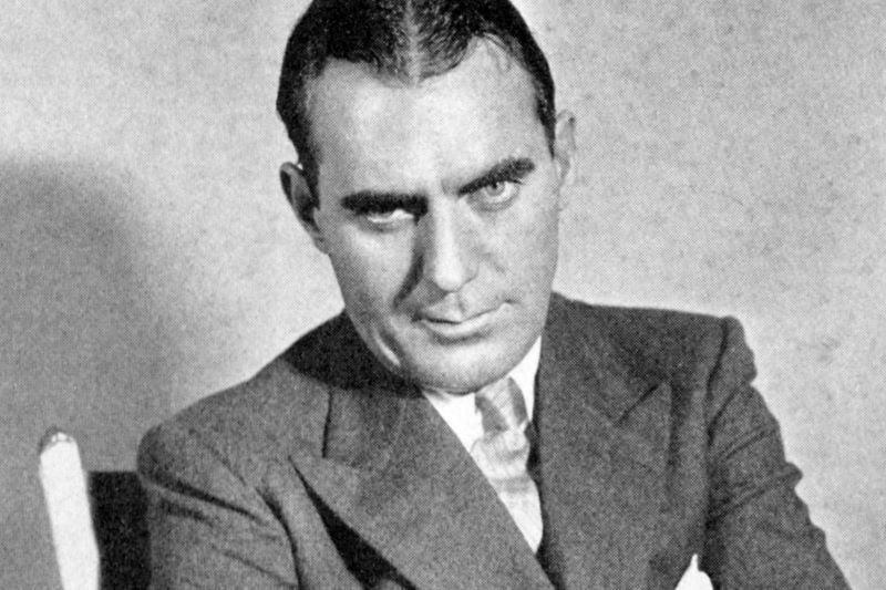 Pat O'Brien in 1931. (Public Domain) Pat O'Brien in 1931. (Public Domain)