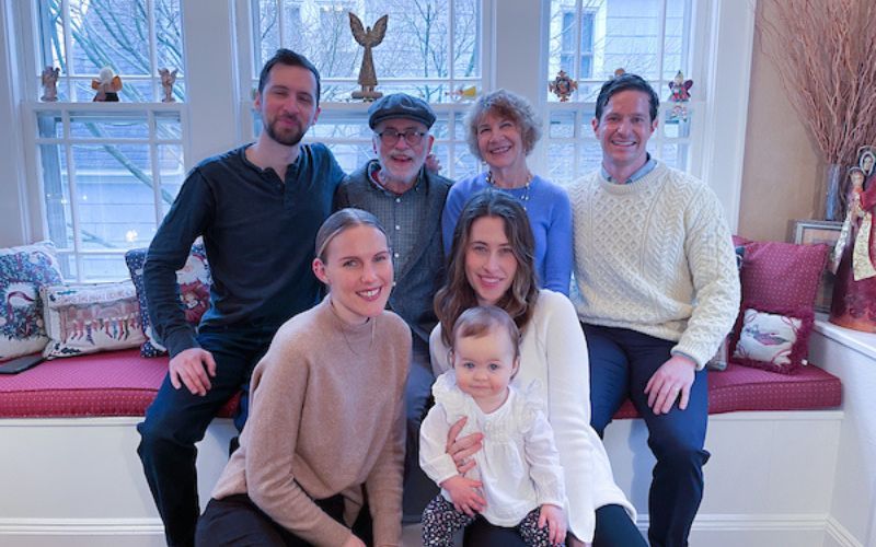 Peter Quinn and his family Peter Quinn and his family