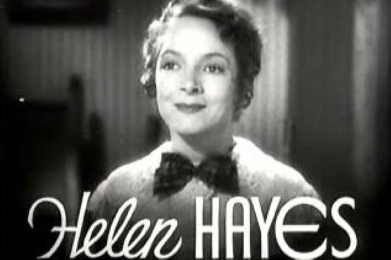 Helen Hayes in the film "What Every Woman Knows." (Public Domain) Helen Hayes in the film "What Every Woman Knows." (Public Domain)