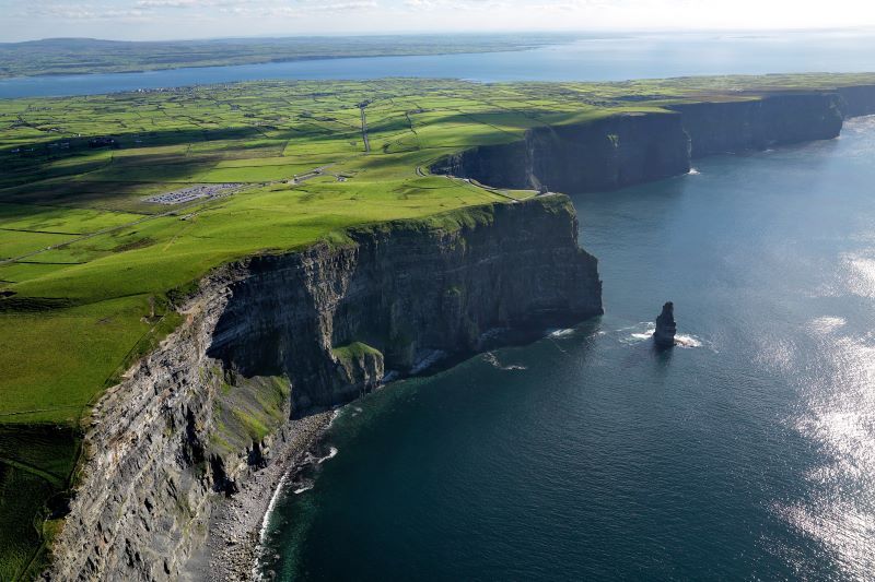 The Cliffs of Moher. The Cliffs of Moher.