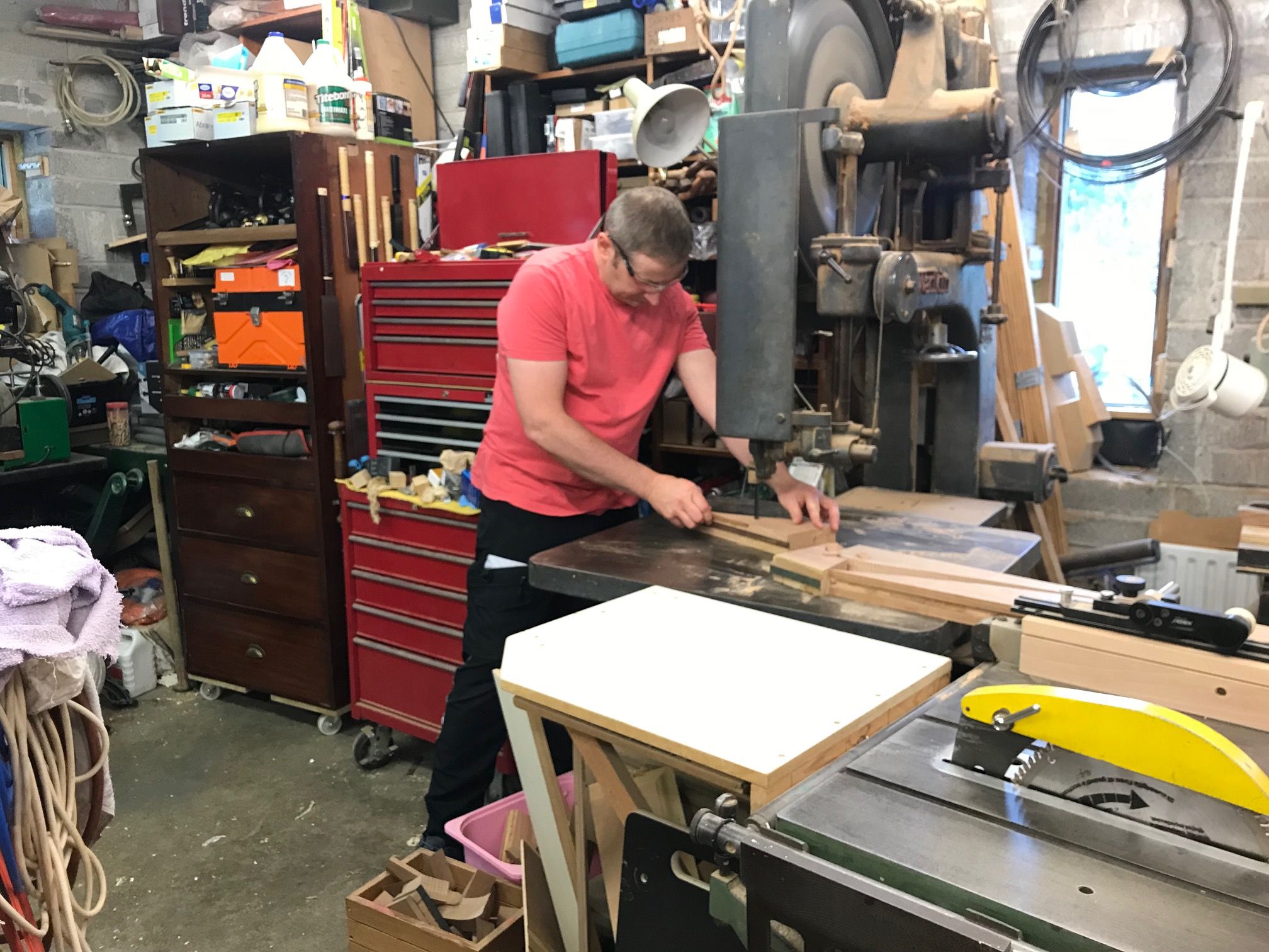 Holy Tree harps workshop