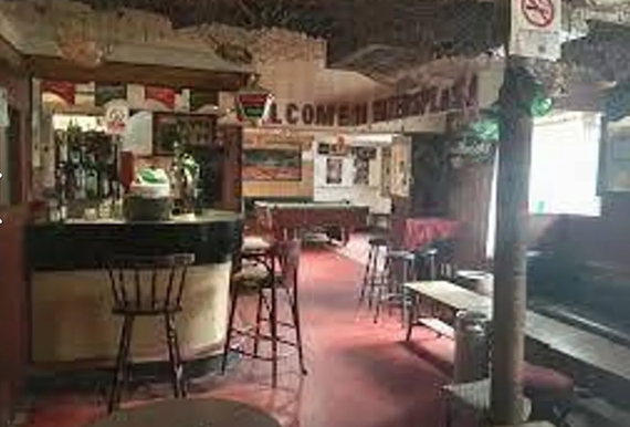The bar at Water Splash, Cootehall. The bar at Water Splash, Cootehall.