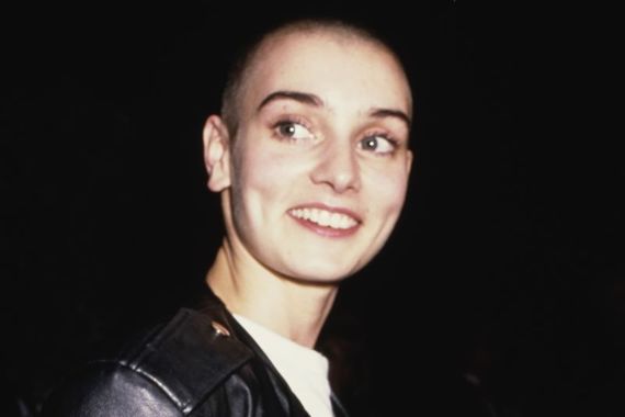 Sinead O'Connor in 1989. (Getty Images) Sinead O'Connor in 1989. (Getty Images)