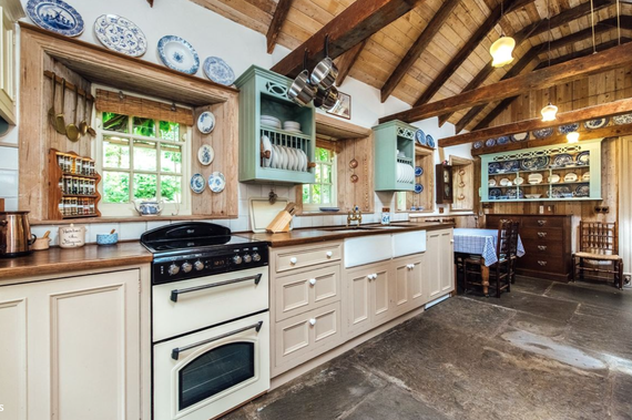 The Kitchen at The Cottage. The Kitchen at The Cottage.