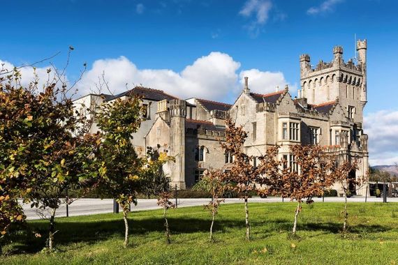 Lough Eske Castle. Credit: Ireland's Content Pool