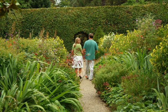 Mount Usher Gardens. Mount Usher Gardens.