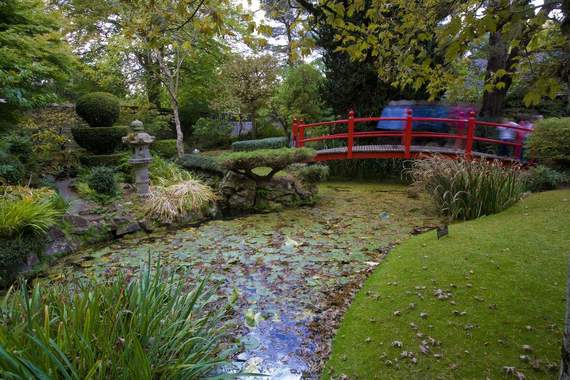 The gardens of the Irish National Stud. The gardens of the Irish National Stud.