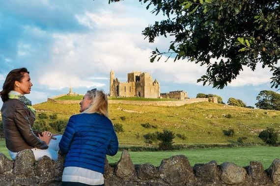 Rock of Cashel, County Tipperary. Rock of Cashel, County Tipperary.